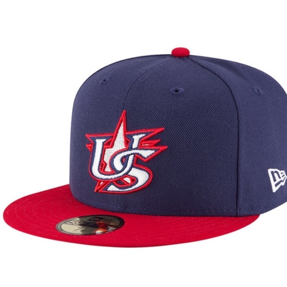 usa baseball hat new era